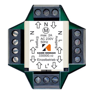 Kaiser Nienhaus Relais de commande multiple EB 230V pour 2 moteurs 330000