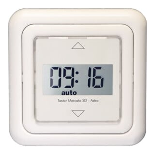 Kaiser Nienhaus Rollladenzeitschaltuhr Tastor Mercato SD Astro-Funktion