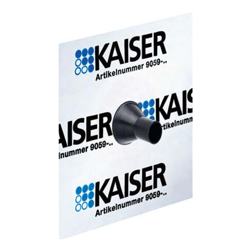 Kaiser Rohrmanschette D=15-22mm 9059-48