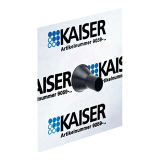 Kaiser Rohrmanschette D=15-22mm 9059-48
