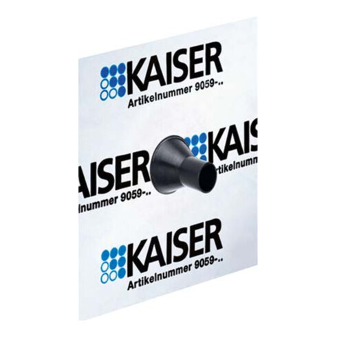 Kaiser Rohrmanschette D=15-22mm 9059-48