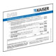Kaiser Schott-Kennzeichnungssch. DE/GB/FR/IT 9473-91-1