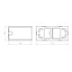 Kaiser Support universel pour appareils d’isolation extérieure 1159-24