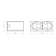 Kaiser Support universel pour appareils pour isolation extérieure 1159-26