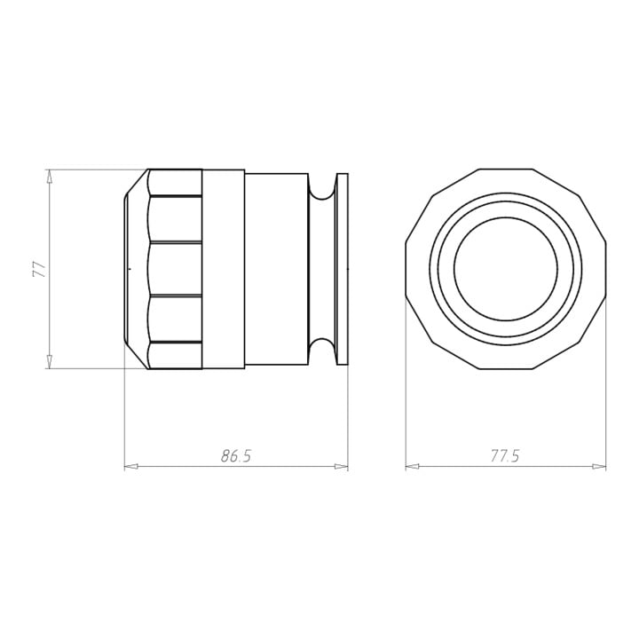 Kaiser Système de passage pour boîtes DS 90 9459-03
