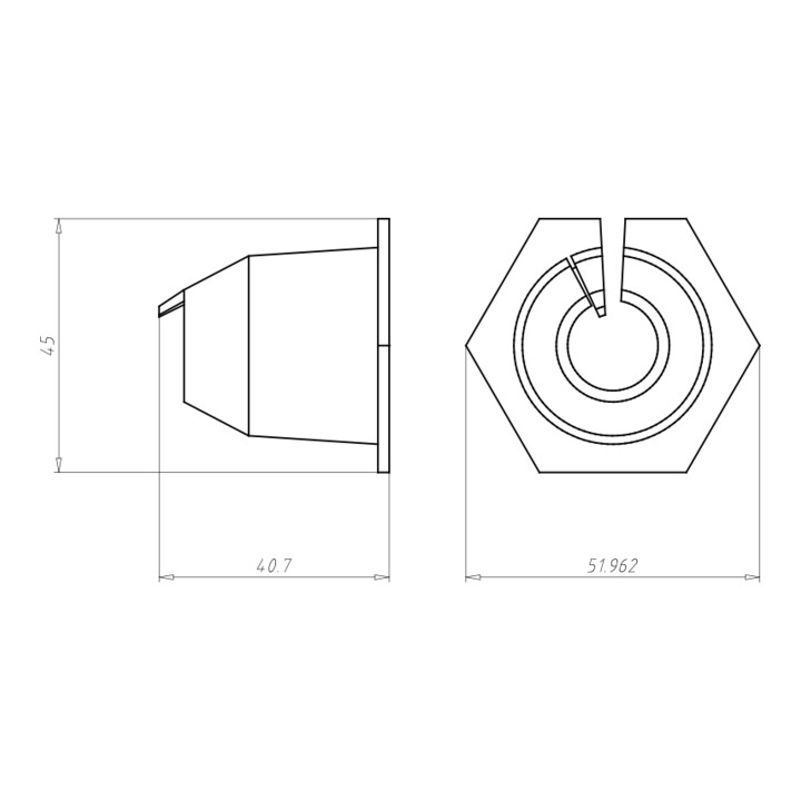 Kaiser Système de passe-câble RS 90 9459-02