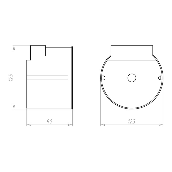 Kaiser ThermoX für HV-Leuchten 9300-01