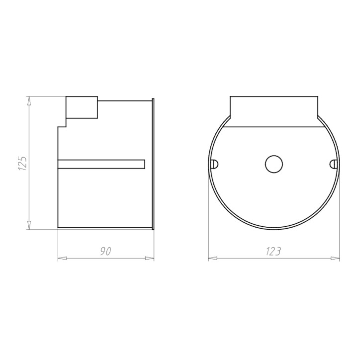 Kaiser ThermoX Gehäuse 9300-03