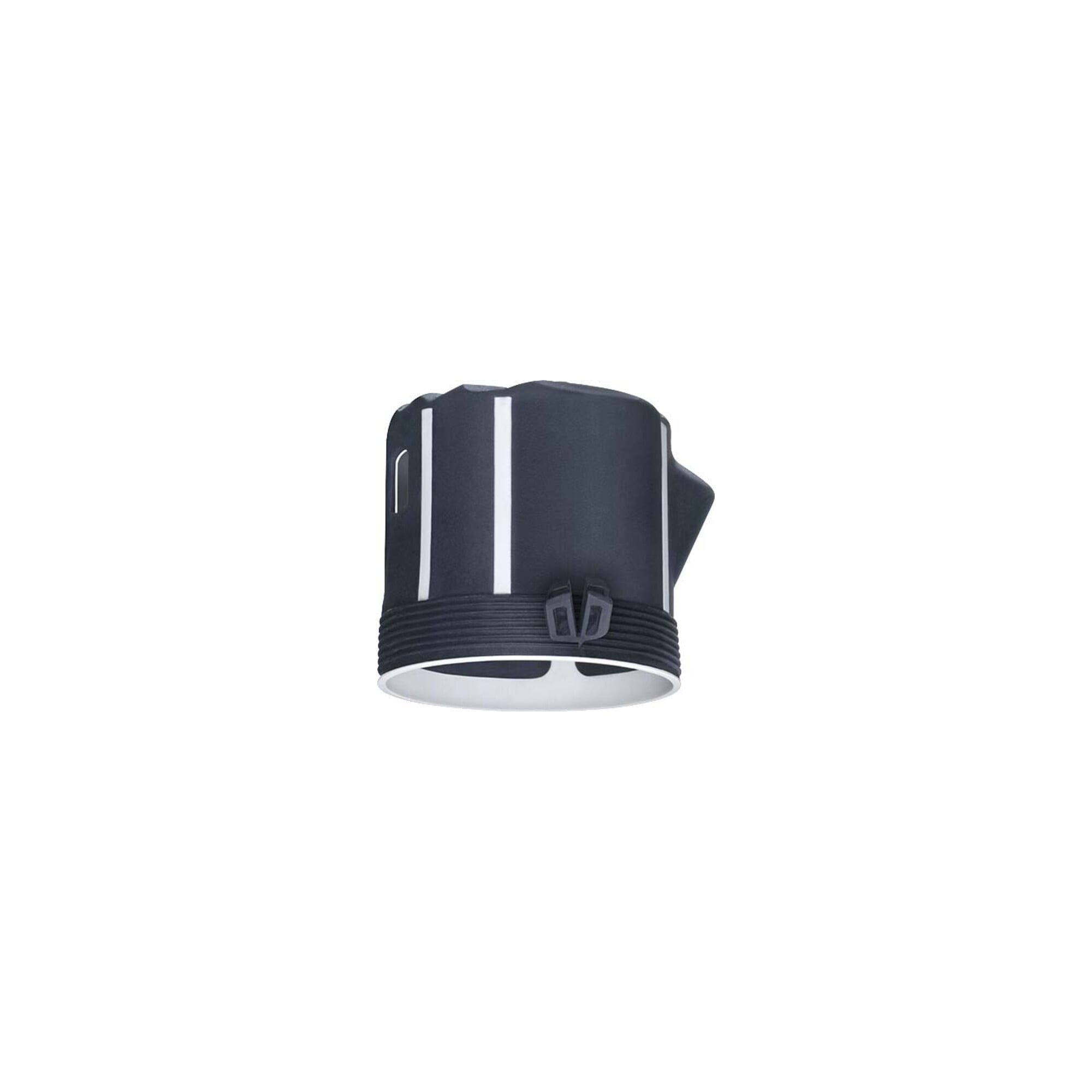 Kaiser 9320-10 ThermoX LED aus Kunststoff/Metall mit LED-Leuchtmittel und Schutzart IP20 für Einbau von Leuchten, 9320-10