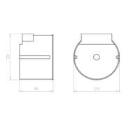 Kaiser ThermoX pour lampes HV 9300-01-4