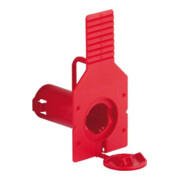Kaiser Transition mur-plafond rouge, sans colle 1261-12-1