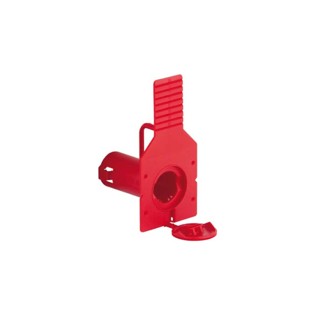 Kaiser Transition mur-plafond rouge, sans colle 1261-12