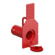 Kaiser Transition mur-plafond rouge, sans colle 1261-12