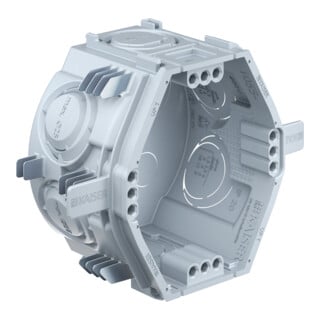 KAISER UP Dose UP1 Fix Klemmrippen 4x3 1055-06