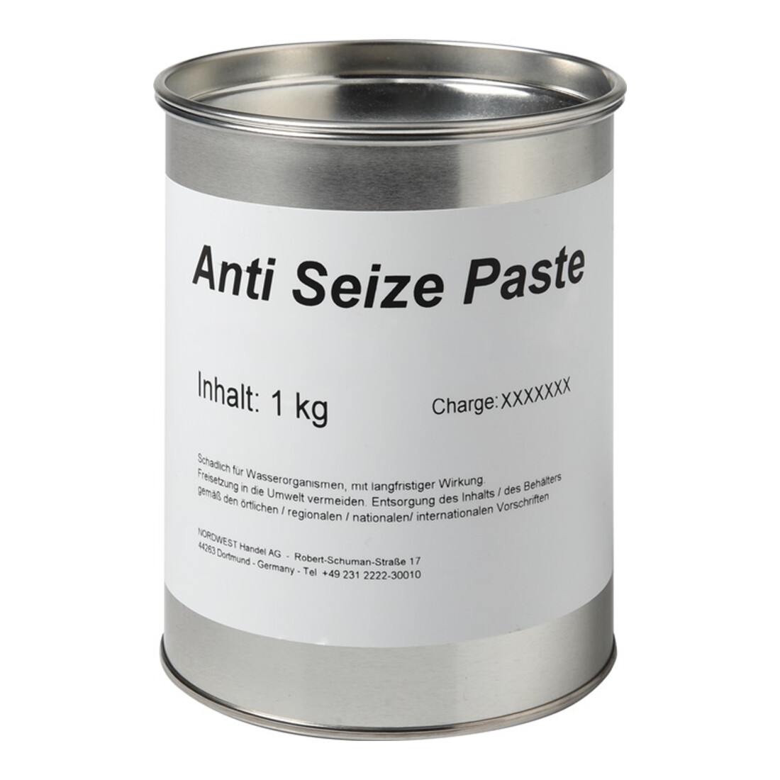 Kajo Antiseize Paste 1kg Dose -30/b.1150GradC langanhaltend