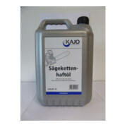 KAJO Huile adhésive pour chaîne de tronçonneuse 5 litres KAJO