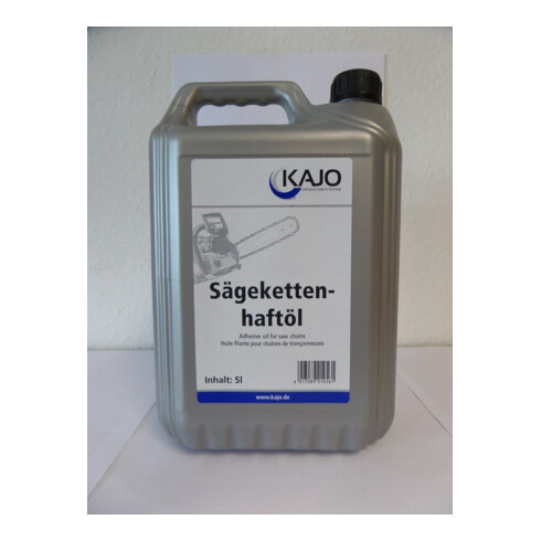 KAJO Huile adhésive pour chaîne de tronçonneuse 5 litres KAJO