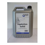 KAJO Huile adhésive pour chaîne de tronçonneuse 5 litres KAJO