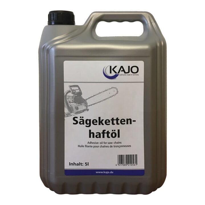 Kajo Sägekettenöl 5l i.Kanister verhindert Abtropfen u.Ablösen