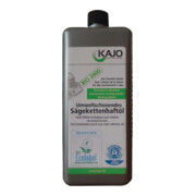 Kajo Sägekettenöl Bio 1l i.Ku.-Flasche n.wasserlöslich kältebeständig