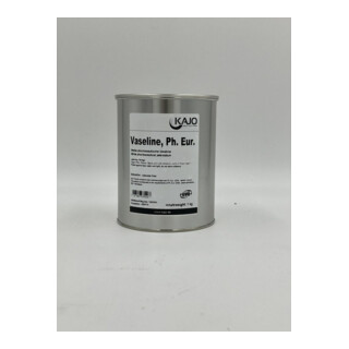 Kajo Vaseline blanche 1kg boîte selon DAB10