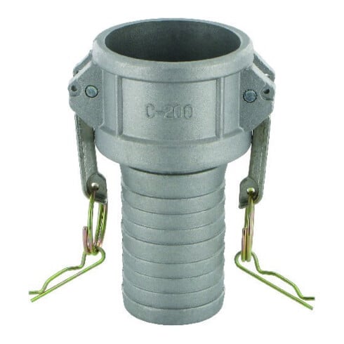 Kamlok Partie écrou Type C DN100, embout 103 mm, alu