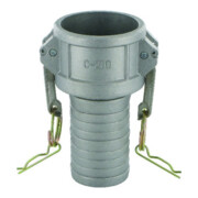 Kamlok Partie écrou Type C DN40, embout 40 mm, alu