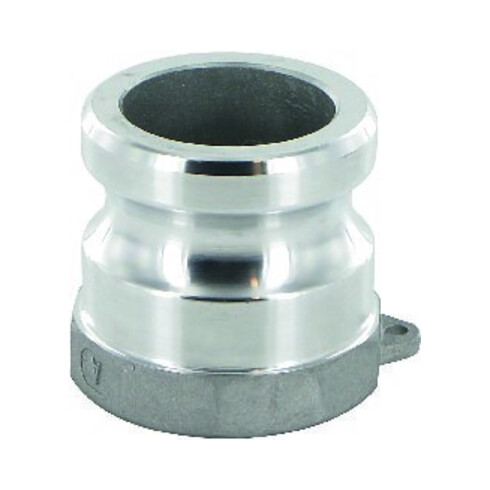 Kamlok partie mâle type A DN25, femelle 1", alu