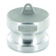 Kamlok Partie mâle type DP DN25, bouchon, alu-1