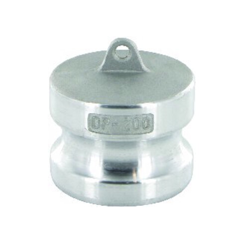 Kamlok Partie mâle type DP DN80, bouchon, alu