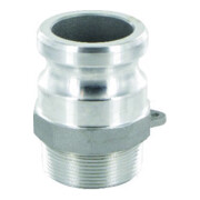 Kamlok Partie mâle Type F DN15, AG 1/2", alu