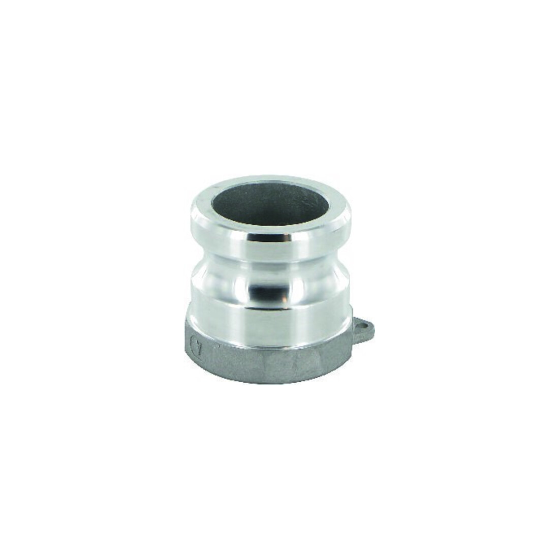 Kamlok Vaterteil Typ A DN32, IG 1.1/4", Alu