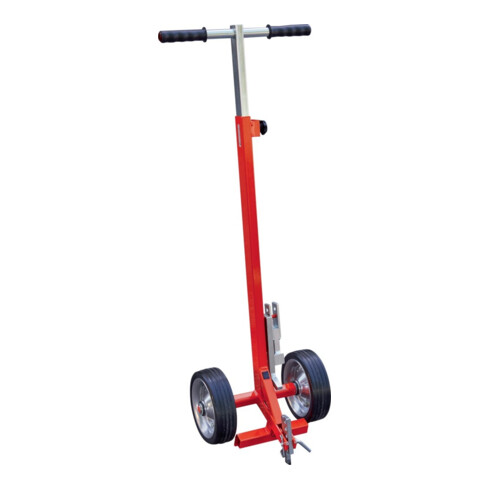 Kanaldeckelheber fahrbar max. Belastung 150 kg