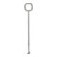 Kanaldeckelheber L.600mm m.Schlitzfuß verz.HÄRKE-1