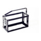 Kanisterhalterung L.377mm B.174mm H.293mm Tiefschwarz RAL 9005 2,17kg VALPRO-1
