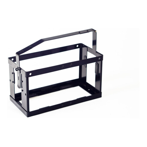 Kanisterhalterung L.377mm B.174mm H.293mm Tiefschwarz RAL 9005 2,17kg VALPRO