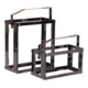 Kanisterhalterung L.377mm B.174mm H.293mm Tiefschwarz RAL 9005 2,17kg VALPRO-4