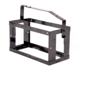Kanisterhalterung L.377mm B.174mm H.293mm Tiefschwarz RAL 9005 2,17kg VALPRO-4