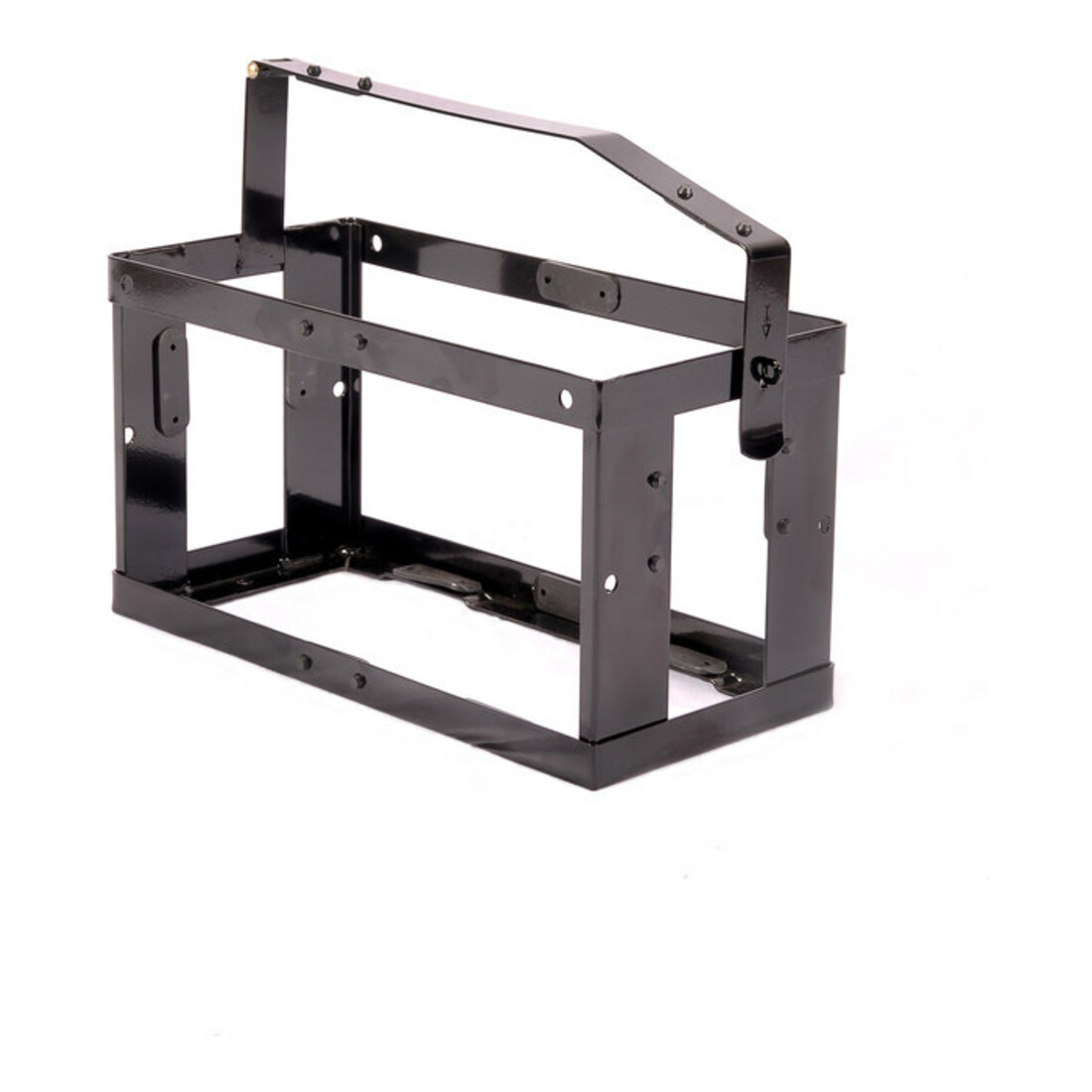 Kanisterhalterung L.377mm B.174mm H.293mm Tiefschwarz RAL 9005 2,17kg VALPRO