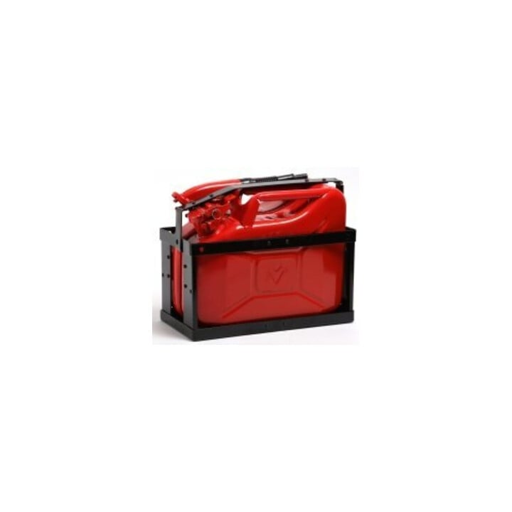 Kanisterhalterung L.377mm B.174mm H.293mm Tiefschwarz RAL 9005 2,17kg VALPRO