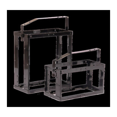 Kanisterhalterung L.377mm B.174mm H.485mm Tiefschwarz RAL 9005 2,87kg VALPRO