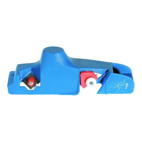 Kantenhobel L.235 mm blau mit Doppelklinge