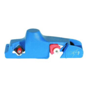 Kantenhobel L.235 mm blau mit Doppelklinge