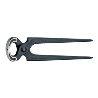 Knipex Kneifzange schwarz atramentiert poliert