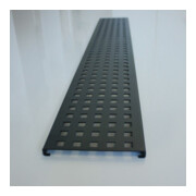 Kantfuchs Entwässerungsrinne PRO Style, Trittblech, MAGNELIS Stahl RAL7016, 1000 x 150 x 10mm