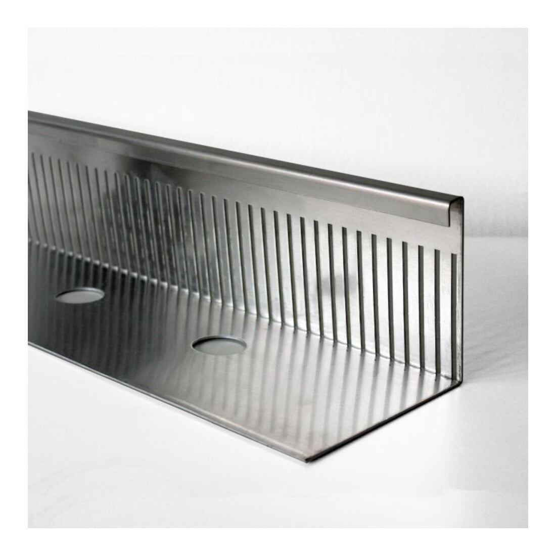 Kantfuchs24 Kiesfangleiste Alu (1,5mm), 120mm x 2,5m