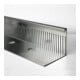 Kantfuchs Kiesfangleiste Alu (1,5mm), 60mm x 2,5m-3