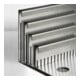 Kantfuchs Kiesfangleiste Alu (1,5mm), 80mm x 2,5m-1