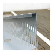Kantfuchs24 Kiesfangleiste MAGNELIS Stahl (0,75mm) 100mm x 2,5m-3