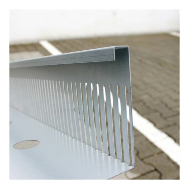 Kantfuchs24 Kiesfangleiste MAGNELIS Stahl (0,75mm) 100mm x 2,5m